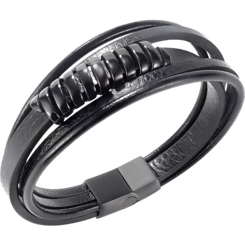 OPK Leather Bracelets