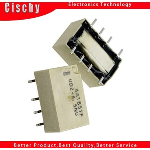 Original relay UD2 UD2-4.5NU 4.5V two on two off 1 a8 foot home furnishings