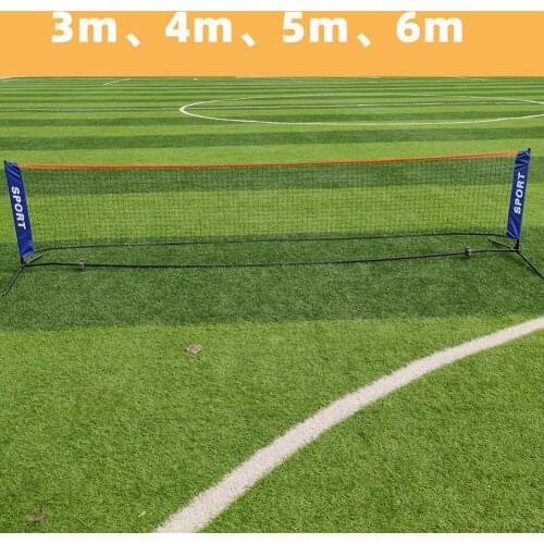 Portable Standard Professional Badminton Net Volleyball Tennis Nets Mesh Exercise Without Frame Outdoor Tennis Mesh Net