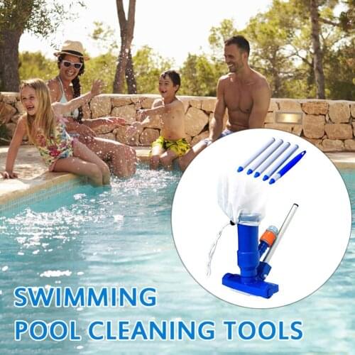 Portable Pool Vacuum Jet Cleaner Tools For Swimming Pool Spas Ponds Fountains