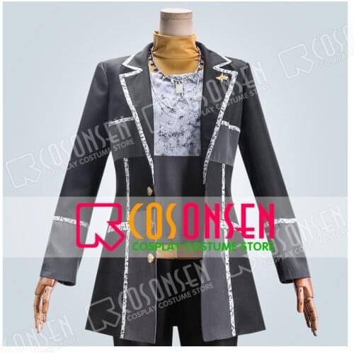IDOLiSH7 Rokuya Nagi Holiday Collection Cosplay Cosutme Game Uniform COSPLAYONSEN All Size