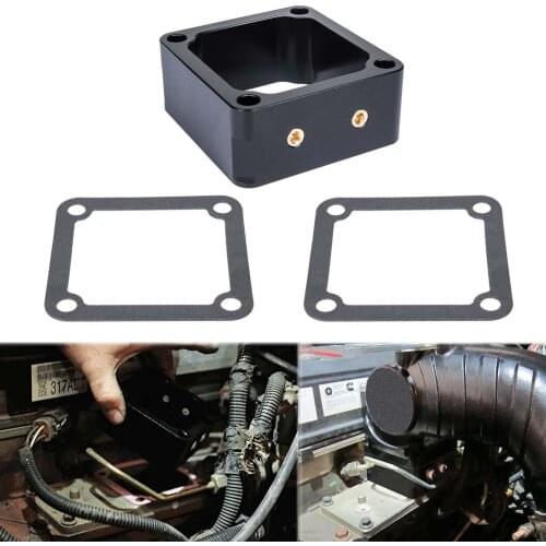 Chuang Qian Intake Grid Heater Delete Spacer For 1998.5-2007 Dodge Ram 5.9L Cummins Diesel