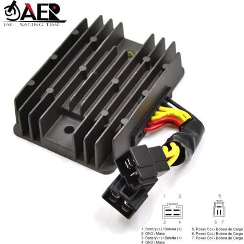 JAER Motorcycle Voltage Regulator Rectifier for Triumph Daytona 675 2006-2007