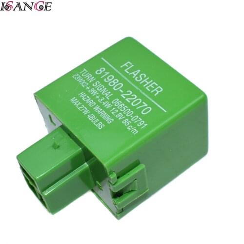 ISANCE Hazard Warning Turn Signal Relay Flasher For Toyota Land Cruiser 81-80 & Van 84-88 & 4Runner 84-89 & Pickup 81-84