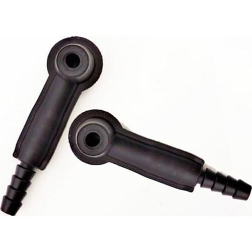 Car Truck Vehicle Rubber Pipe Connector Hose Brake Transmission Oil Tool Adapter