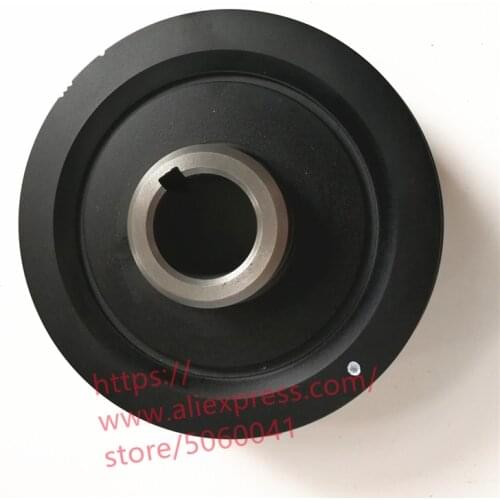 Crankshaft pulley for Great wall Haval CUV H3 H5 Wingle 3/5 2.5TC/2.8TC engine