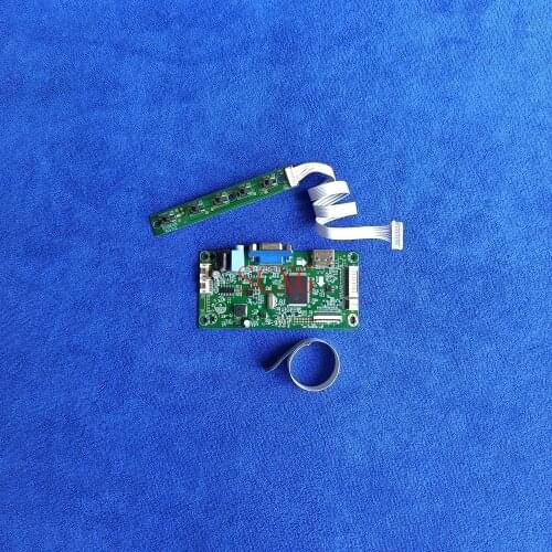 LED PC Kit DIY Fit N140HCE-EAA/EN1/G52 N140HCG-EQ1/GR2 LCD Screen controller board drive HDMI-compatible+VGA eDP 30Pin 1920*1080