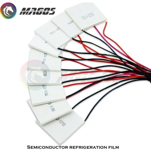 Thermoelectric Cooler 40*40mm module For CPU&GPU water cooling block TEC1-12703 12704 12705 12706 12708 12709 12710