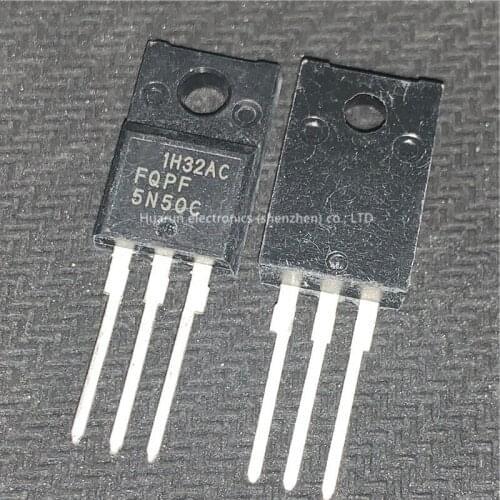 10PCS/Lot MBRF30100CT TO-220F / SVF7N65F / FQPF12N60C / FQPF5N50C / FQPF20N60C Triode