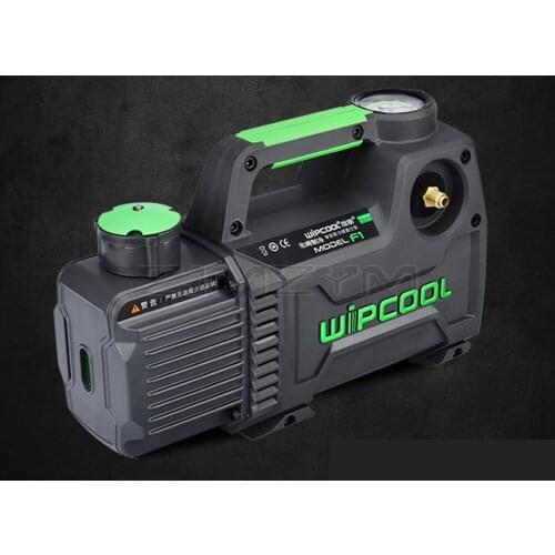 F1 Vacuum Pump Air Conditioning Installation and Maintenance Air Pump Portable Experimental Suction Filter 1L/S Vacuum Pump