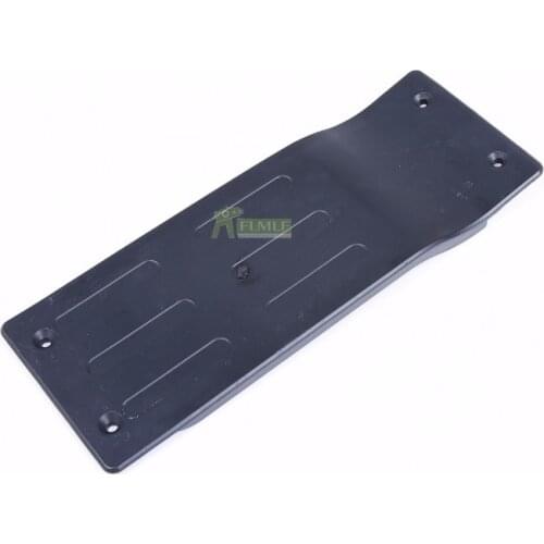 Chassis Guard Plate (Size: 225X85 ) Fit for 1/8 HPI Racing Savage XL FLUX Rovan TORLAND Monster Brushless Truck Parts