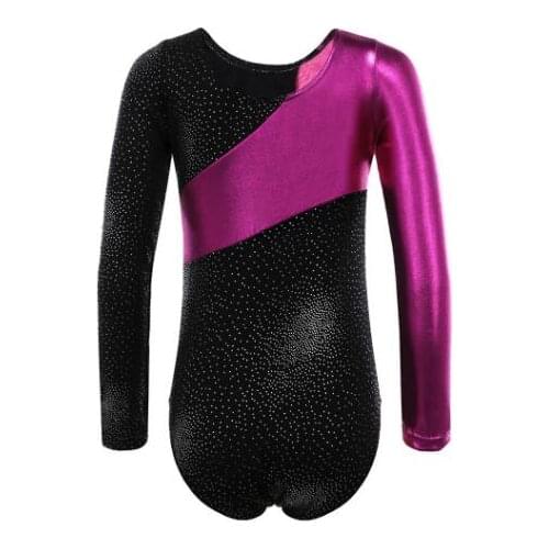 1pcs/lot Girls Ballet Leotards Gymnastics Dress Athletic Dancer Dress Ballet Gym Leotards girl ballet bodysuit