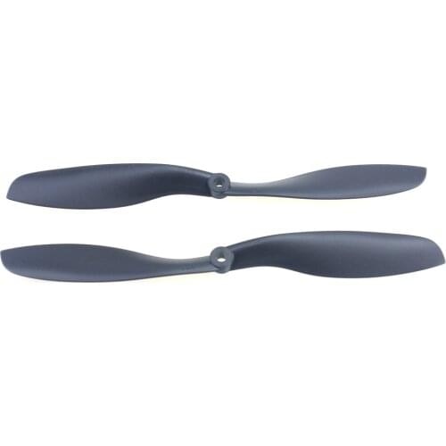 10 Pairs 8045 8045R CW CCW Clockwise Rotating Counter Black Propeller for Multi-Copter F02144-10