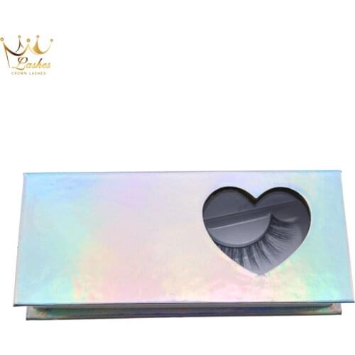 100 pairs Customized packaging box wholesale customers create own your logo 3d mink lashes