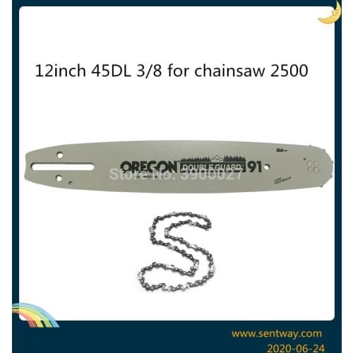12 inch 3/8 45 chain bar REDMAX ZENOAH g250b g300t g310t 2400 361 3700 375 g380av g38 3800 G46 400 450 4000 4200 4400 4900 5200