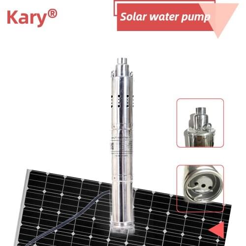 1HP 1.5HP dc 24v lift 120m 50L/Min submersible water pump disarmed ( parts ) solar pumps with built-in controller