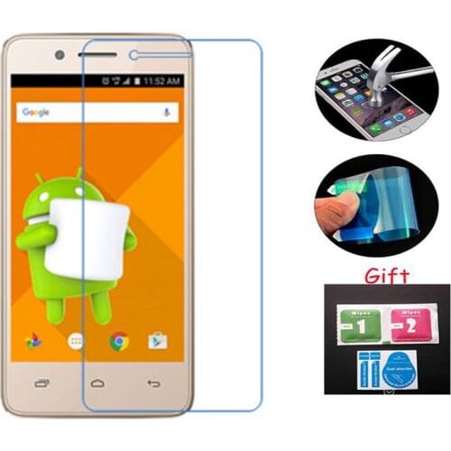 3PCS For Micromax Bharat 2 Q402 Screen Protector Premium Tempered Glass Soft Explosion proof Clear Film Protective Guard Cover