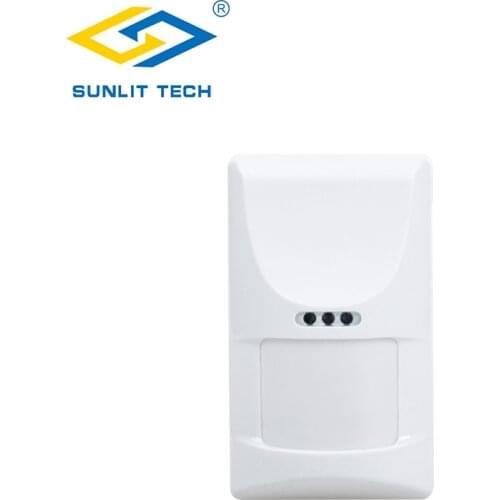 315MHz/433MHz Wireless Pet PIR Motion Sensor Pet Immunity Friendly Infrared Motion Detector Driveway Alarm System for Home Safe