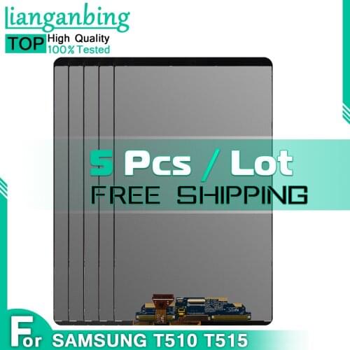 5 PCS LCD For Samsung Galaxy Tab A 10.1 2019 T510 T515 T517 LCD Display 3G WIFI Version Touch Screen Digitizer Assembly