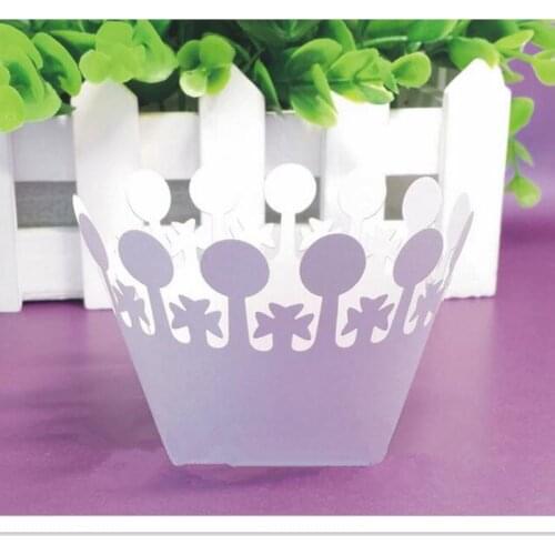 50pcs Fashion Cupcake Wrappers, Cup cake Muffin Paper Wrapper Wedding Christmas Birthday Party Home Decoration Supplies