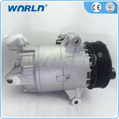 Auto AC compressor for Nissan Dualis Qashqai 1.6 Renault Grand Scenic Megane 92600BB00A 92600BR70A