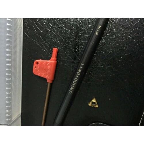 FREE SHIPPING 1pcs SNR0010K11 Threading Turning Boring Bar Holder +1PCS 11 IR A60 Inserts cnc