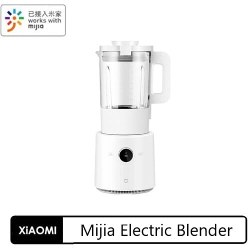 Xiaomi Mijia Electric Blender Fruit Vegetables Food Processor Cup Kitchen Make Smoothies and Baby Food work with mijia app