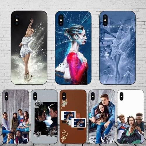 TV Show Spinning Out TPU Cases Phone For Iphone X 7 XS XR 11 Pro Max 5 5s 6 6s 8 Plus 12 Mini SE 2020 Soft Fundas Matte Covers