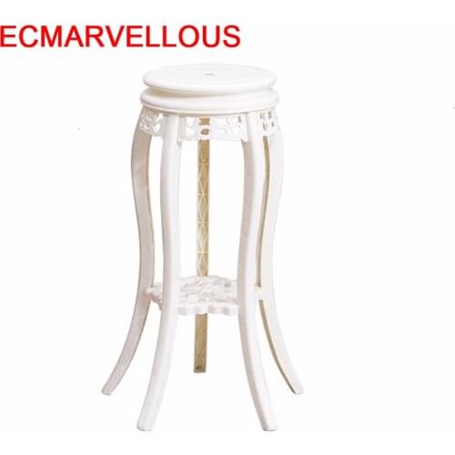 Madera Balkon Scaffale Porta Piante Estante Para Plantas Stojak Na Kwiaty Dekoration Rack Balcony Flower Shelf Plant Stand