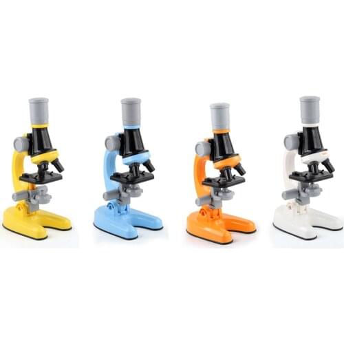 Childrens Microscope w/ 100X 400X and 1200X Magnification for Kids Child