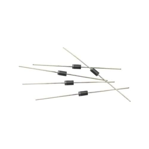 DIODE 1N5391 1N5392 1N5393 1N5395 1N5397 1N5399 RL201 RL202 RL204 RL205 RL207 RL257 SR240 SR260 SR2100 SF26 SF28 DO-15