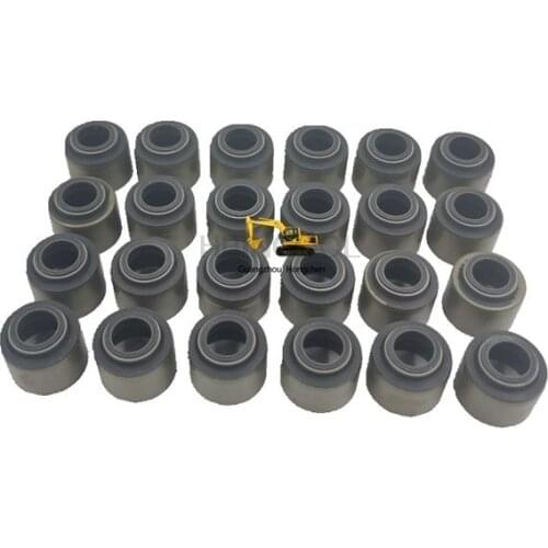 For Komatsu PC Loader accessories WA600-3 Valve Oil Seal 6240-11-1370 Imported products high-quality loader accessories