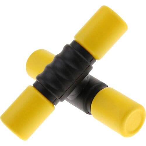 DOUBLE ROW Sand Shaker Volume Rattle Rhythm Toy for Music Lovers Gift