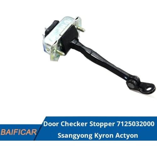 Baificar Brand New Genuine Door Checker Stopper 7125032000 For Ssangyong Kyron Actyon OEM Parts