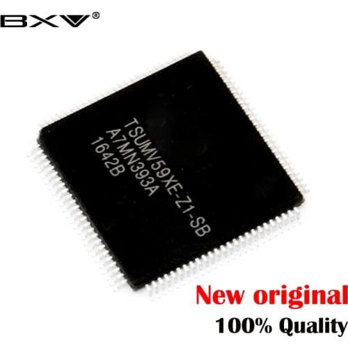 TSUMV59XE-Z1 TSUMV59XE Z1 QFP Chipset (2piece) 100% New Drive IC Computer International Standard