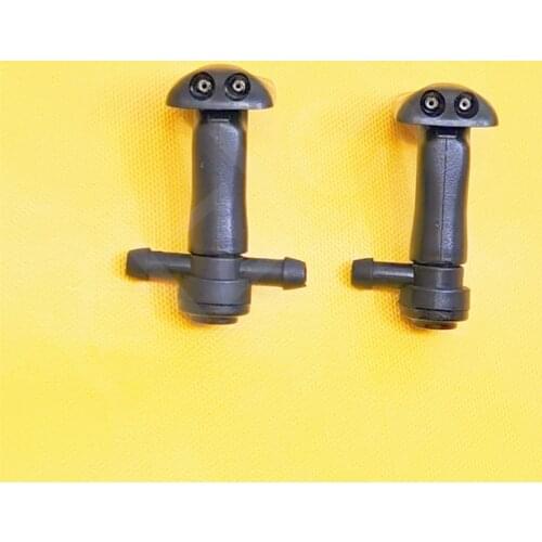 1 SET 12778850 12778849 Windshield Washer Nozzle For For Saab 9-3 9-3X 9-5