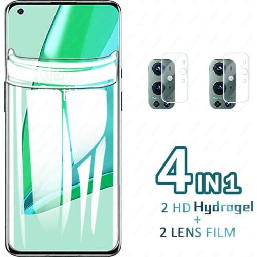 1+ 9pro Hydrogel Film for Oneplus 9pro 9 R Pro 9r Oneplus9pro Front Back Screen Protector Camera Glass Nord N10 N100 8 8t Pro