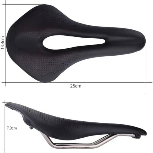 GUB Ultralight Hollow Bicycle Saddle Breathable Triathlon Cycling Saddle MTB Road Racing Bike Saddles Breathable Cushion Seat
