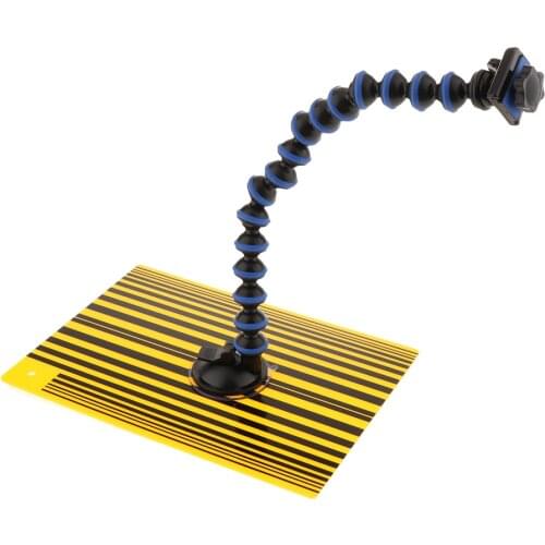 Car Body Paintless Pit Dent Testing Repair Tool Led Line Board Light Lamp Reflector Paintless Dent Testing Repair Tool