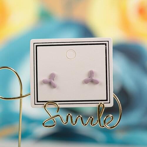 Exquisite Cartoon Multicolor Ceramic Earrings #LY318 luxury colored earing aretes тренды 2021 стиль