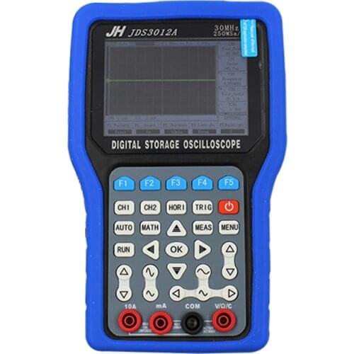 JinHan JDS3012A Series Handheld Digital Storage Oscilloscope and Digital Multimeter, 30MHz, Single Channel,250MS/s Sample Rate