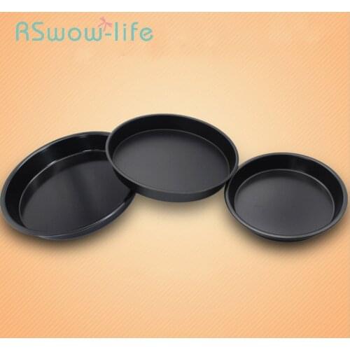 8/9/10 Inch Round Light Pizza Dish Household Pizza Baking Tray Mould Barbecue Baking Tool For Home Kitchen Tools