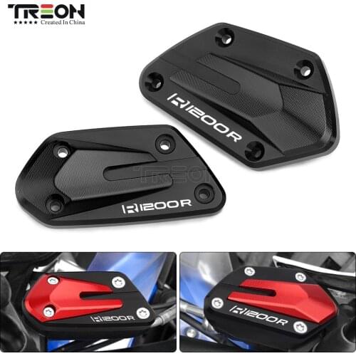 For BMW R1200R R1200RS r1200r/rs 2014 - 2016 2017 Front Brake Clutch Fluid Reservoir Cover Protection Cap Motorcycle Accessories