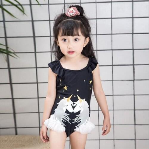 Baby Girls Swimwear Child Girls Swimwear Kids Swimming wear Children One Piece Swimsuit Bathing Suit Beach Wear