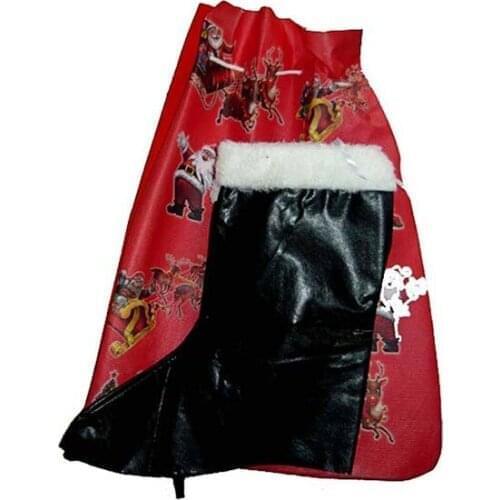 Santa Claus Bag And Santa Claus Waders Set christmas decorations рождественские украшения