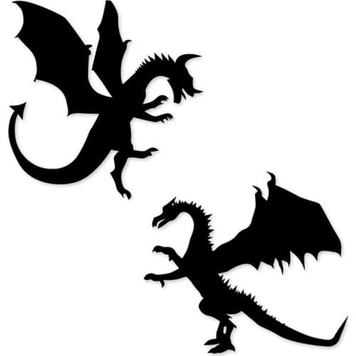 Flying Dinosaur Monster Metal Cutting Dies Stencils dies for DIY Scrapbooking dies Decoration Paper Craft dies Embossing Die Cut