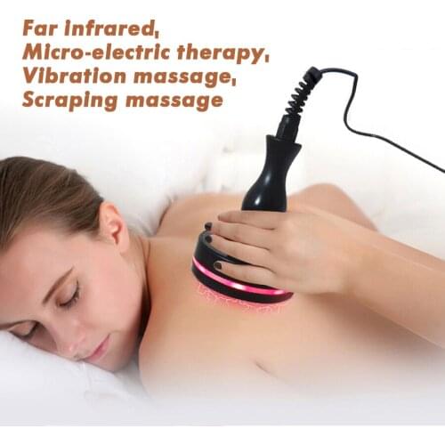 Microcurrent Infrared Body Detoxification Massage Meridian Electronic Acupuncture Warm Brush Slim Device Promote Blood Relax