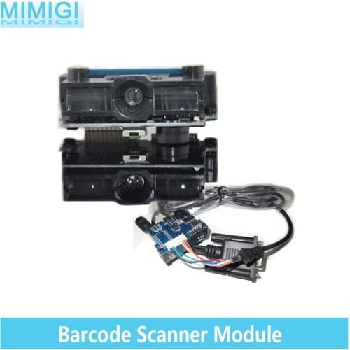 MMB2 RS232 1D CCD Barcode Scanner Module Engine For Kiosk POS System Bar Code Reading Recognition