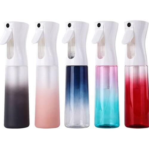 300ML Hairdressing Spray Misting Bottle Barber Hair Tools Refillable Water Mist Bottles Hairstyling Cleaning Plants Sprayer