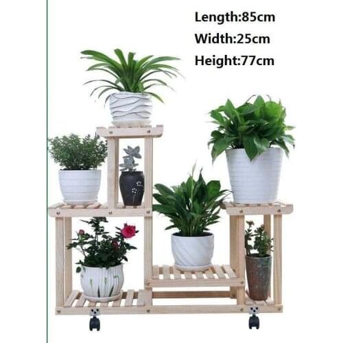 Mueble Para Plantas Estanteria Jardin Table Scaffale Porta Piante Plant Rack Dekoration Balcony Shelf Flower Stand